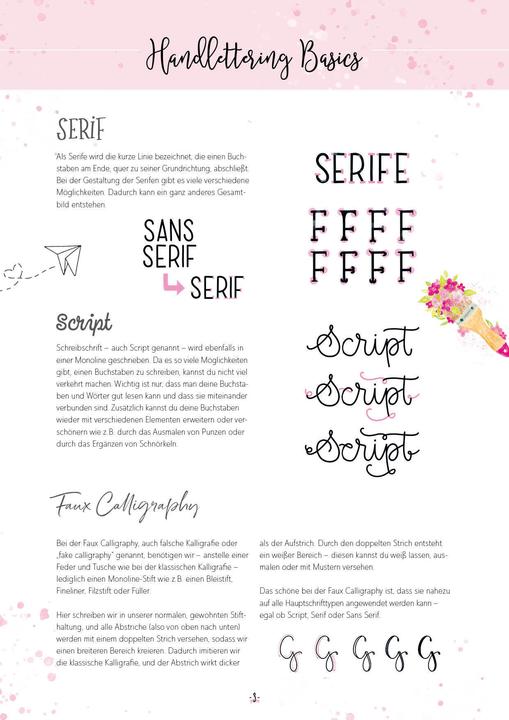 Produktbild 111 Handlettering-Sprüche für alle Anlässe – Der grosse Vorlagen-Block (Deutsch, Franziska Feistner, 2021)