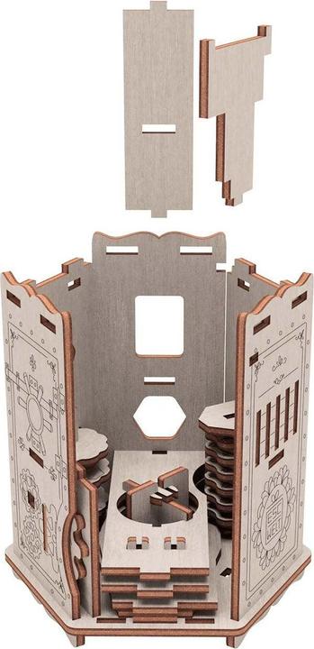 Image du produit Escape Welt Fort Knox Box Pro - Boîte de casse-tête en kit (Allemand)