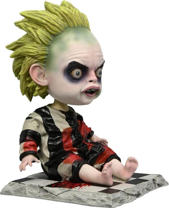 Immagine prodotto Neca Beetlejuice Beetlejuice Head Knocker bobblehead figure Baby Beetlejuice 16 cm