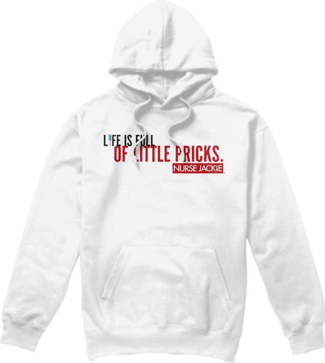 Nurse Jackie Life Is Full Kapuzenpullover