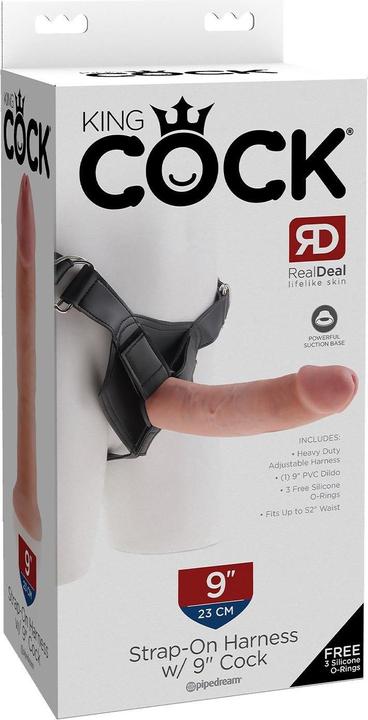 Actual product image Pipedream strap-on harness
