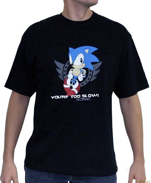 ABYstyle Sonic - You're too slow - M Grosse (L)