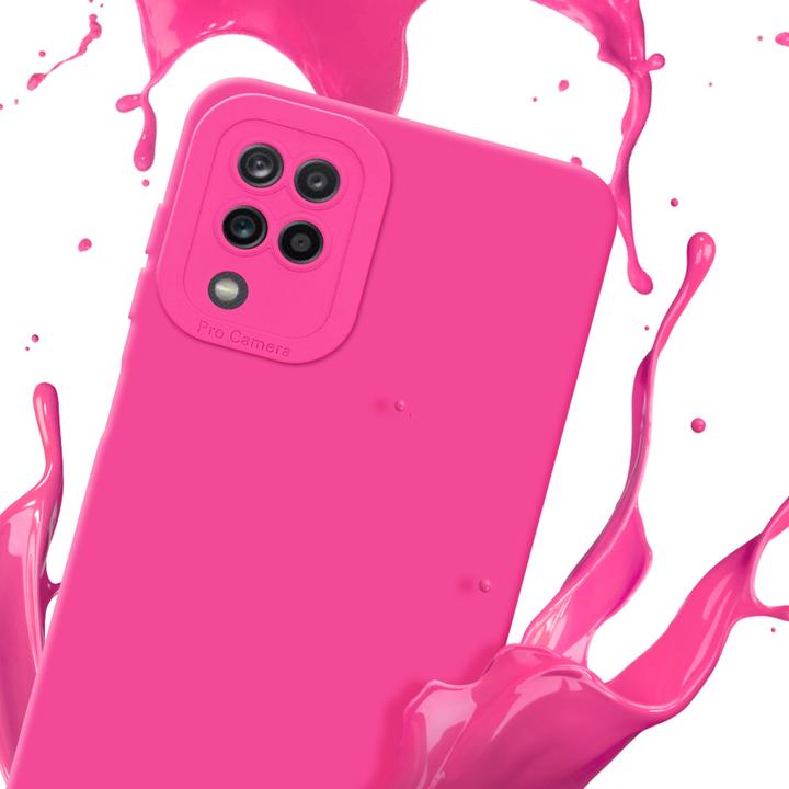 Produktbild Cadorabo Hülle für Samsung Galaxy A12 / M12 im TPU Fluid LM162 Style (Samsung Galaxy M12, Samsung Galaxy A12)