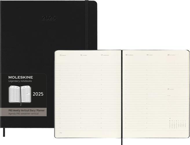 Image du produit Moleskine Calendrier de notes (19 x 25 cm, Anglais)