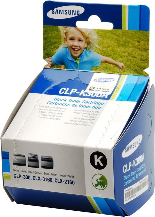 Produktbild Samsung Clp-K300a (BK)