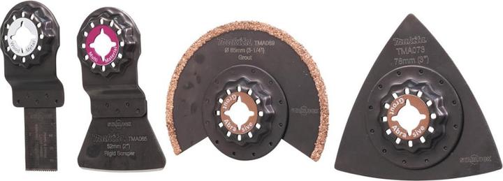 Actual product image Makita Maki Tile Set 2 B-67496 4pcs B-67496