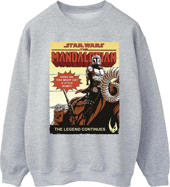 Immagine prodotto Star Wars Bumpy Ride Felpa Uomo (M)