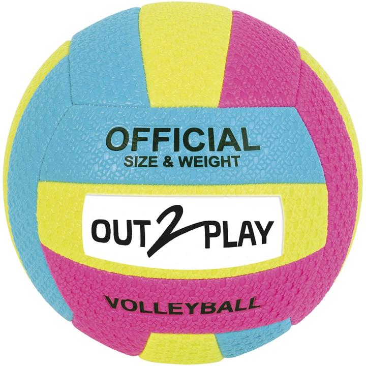 WDK AUFGEBLASENER 260-GR-GUMMI-VOLLEYBALL – OUT2PLAY