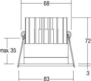 Produktbild Brumberg 12035554 (840 lm)