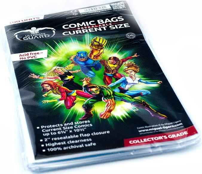 Immagine prodotto Ultimate Guard Borse a fumetti