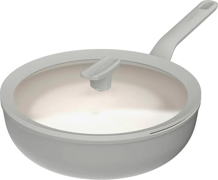 Actual product image BergHoff Leo Recycled Wok + Lid 28cm (Wok, Aluminium)