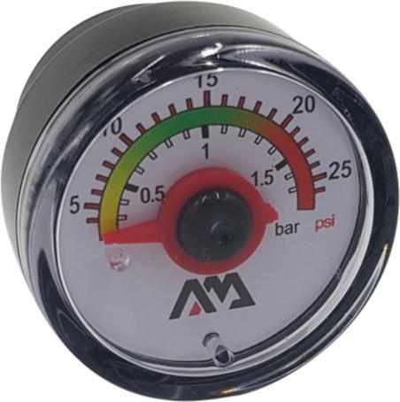 Actual product image Aqua Marina Pressure gauge for Liquid Air V1