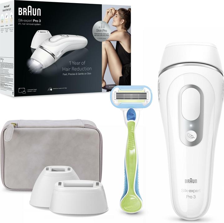 Actual product image Braun Silk-expert Pro 3 PL3132