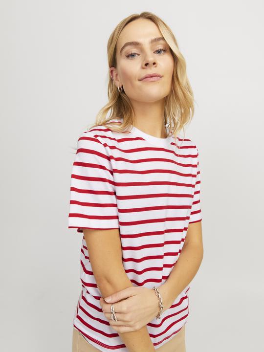 Produktbild JJXX Jxanna Ss Regular Every Stripe Tee Jrs (XS)