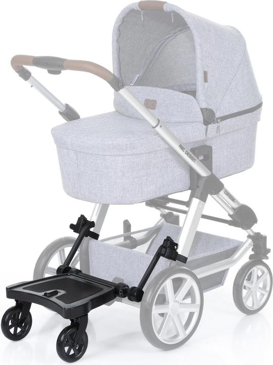 Produktbild ABC Design Mitfahrbrett Trittbrett Kiddie Ride On 2 black