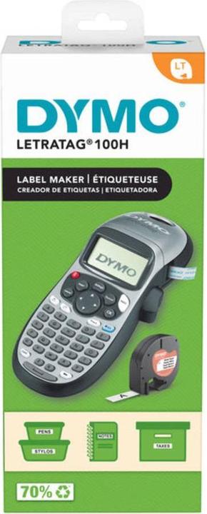 Image du produit Dymo Etiqueteuse LetraTag LT-100H