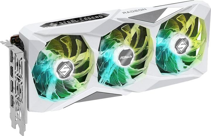 AsRock RX 7600 Steel Legend OC (8 Go)