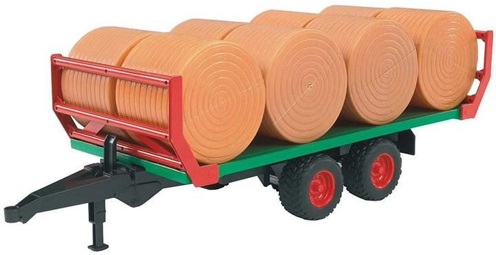 Bruder Remorque de transport de balles