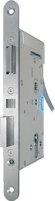 Image du produit effeff EFF 809M12A72A60E4D SERRURE ELECTRO-SI 809-12 (24MM) 60MM DO