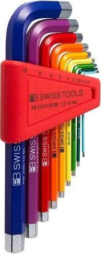 Image du produit PB Swiss Tools Jeu de clés Allen 1.5-10