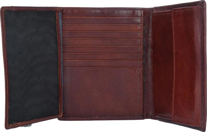 Produktbild Braun Büffel Arezzo Geldbörse RFID Leder 10 cm