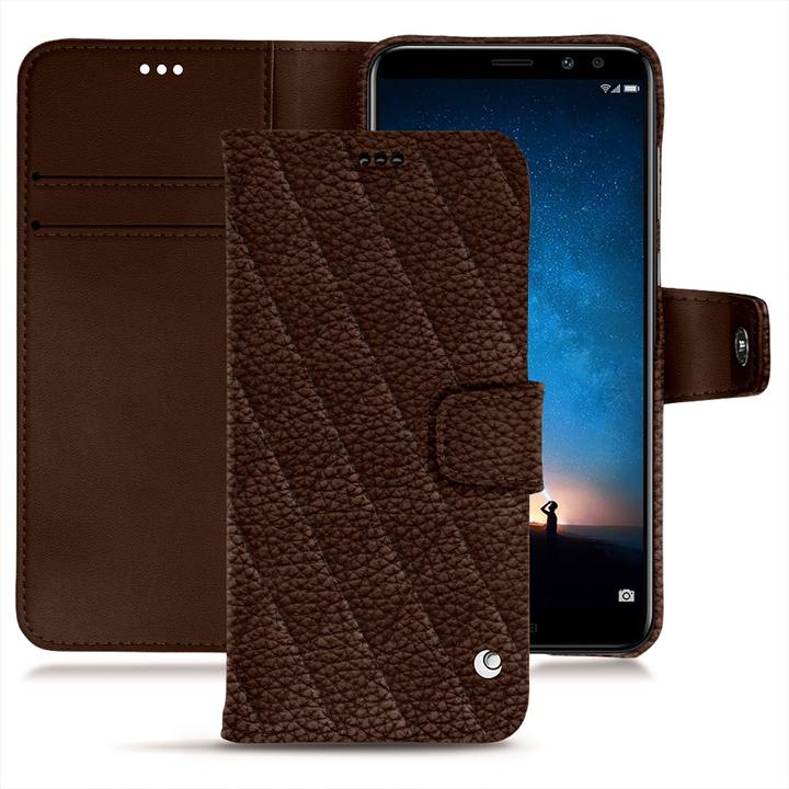 Actual product image Noreve Leather case wallet (Mate 10 Lite)
