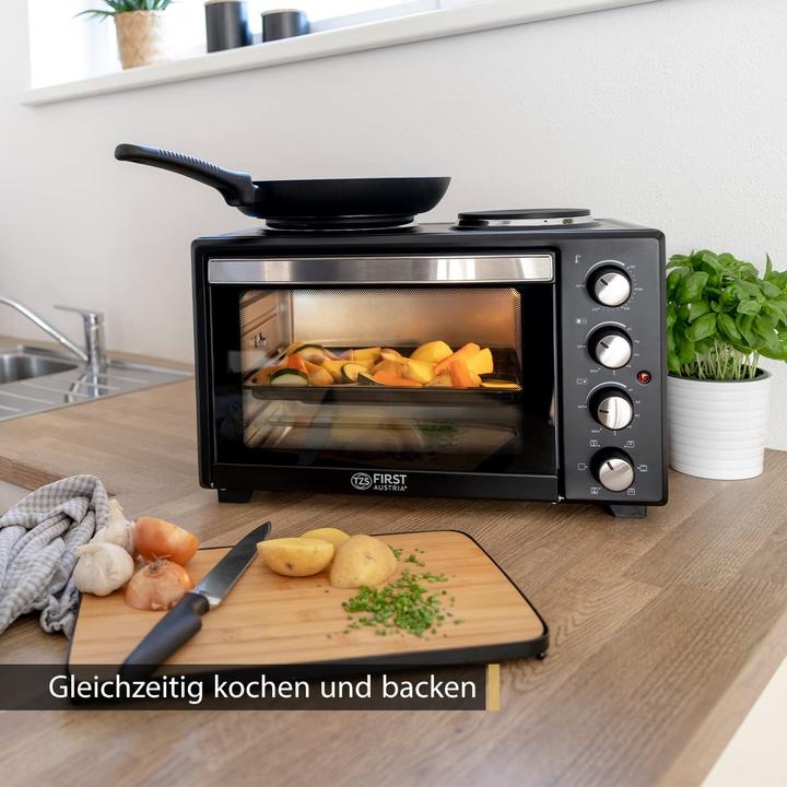 Productafbeelding First Elektrisch fornuis met oven 5045-4