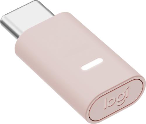 Productafbeelding Logitech ZONE VIBE WIRELESS MS - ROSE,A00167/A00172,MS,MFI - EMEA (20 h, Draadloze)