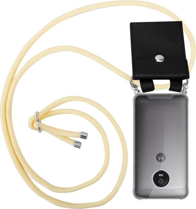Produktbild Cadorabo TPU Handy Kette SILBER Cover