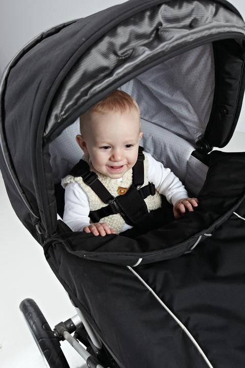 Image du produit Baby Dan Harnais Lux - Black (3020-11)