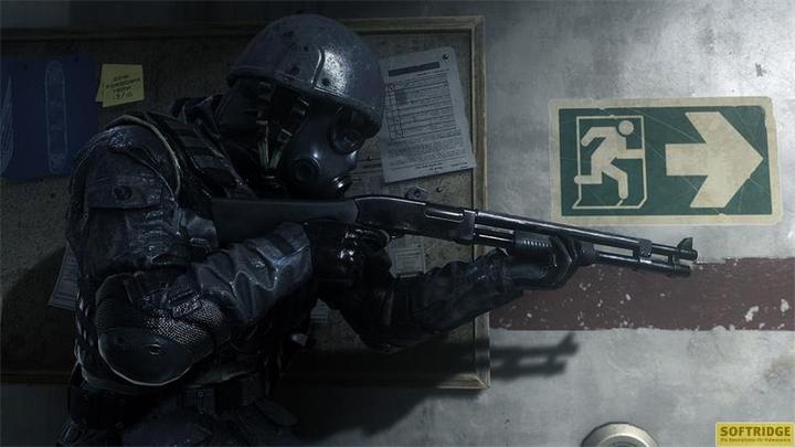Actual product image Activision Call of Duty: Modern Warfare Remastered (PS4, DE)