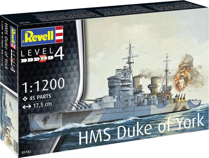Immagine prodotto Revell HMS Duke of York