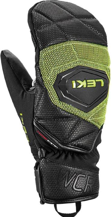 Leki RĘKAWICE WCR Coach 3D Jr. MITT lemon 5.0 (5)