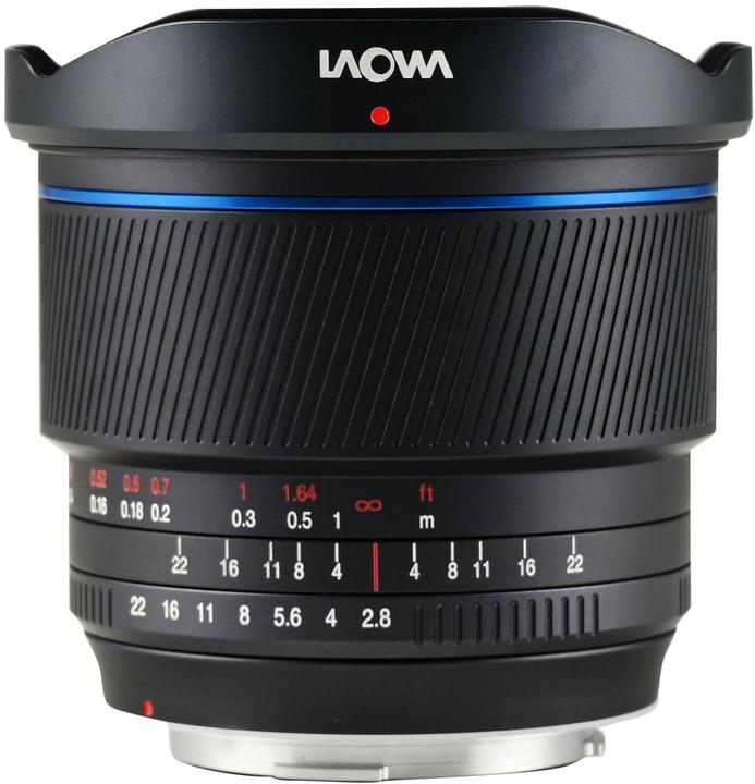 Produktbild Laowa AF 10mm f2,8 Zero-D FF für Canon RF (Canon RF, Vollformat)
