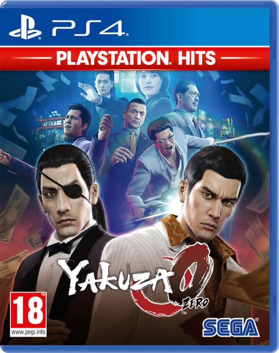 Produktbild Sega Yakuza 0 - PLAYSTATION HITS PlayStation 4 (PS4, EN)