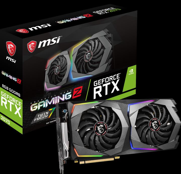 Produktbild MSI GeForce RTX 2070 GAMING Z (8 GB)