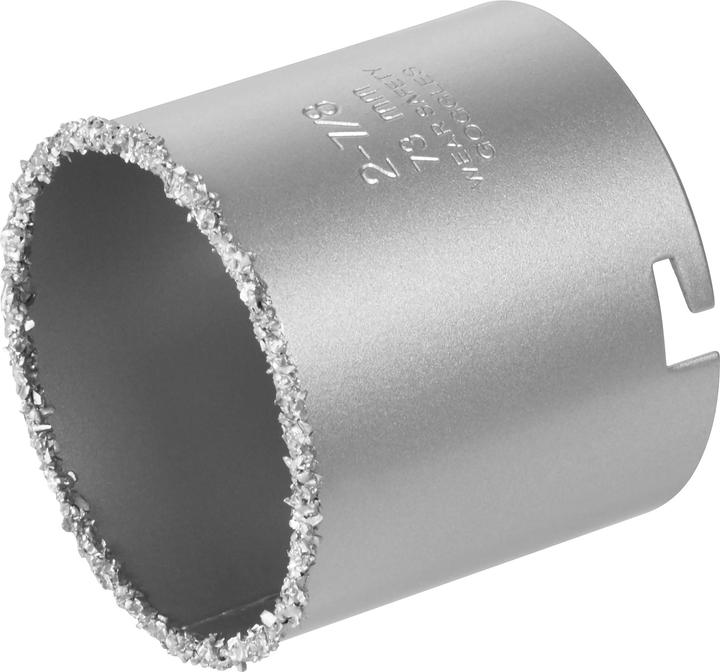 Irwin OTWORNICA TCT/HM BEZ ADAPTERA 73mm do cegieł, pustaków i betonu komórkowego (73 mm)