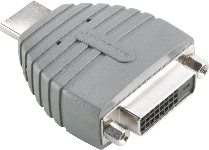Actual product image Bandridge BLUE DVI - HDMI Adapter (DVI, HDMI, 11.50 cm)