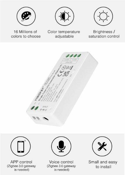 Milight Zigbee 3.0 LED Controller 4-Kanal RGBW