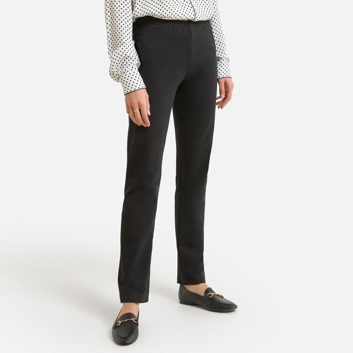 Actual product image Anne Weyburn Straight leggings (50)