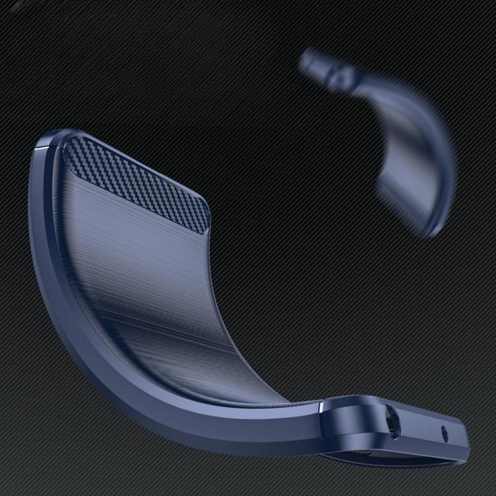 Immagine prodotto Cover-Discount Xiaomi 13T / 13T Pro - Custodia in metallo effetto carbonio blu (Xiaomi 13T)