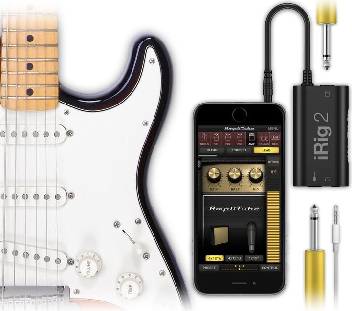 Actual product image IK Multimedia iRig 2 (3.5mm jack)