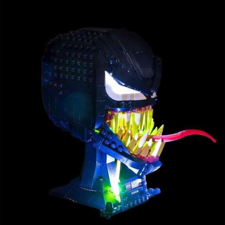 Light my bricks Kit d'éclairage LED pour LEGO Marvel Spiderman Venom