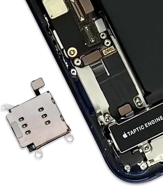 Produktbild Clappio SIM Kartenleser Ersatzteil (iPhone 12)