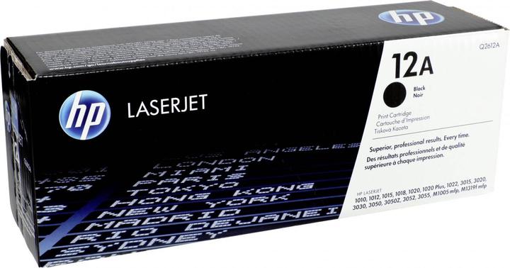 Actual product image HP 12a (FC)