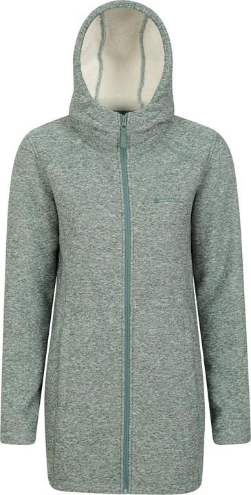 Immagine prodotto Mountain Warehouse Mallaig Giacca in Pile Linea Lunga Donna (34 D)