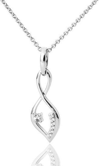 Produktbild Breuning ANHÄNGER - BRILL. 0,06 Ct. H/si (585, - Gold)
