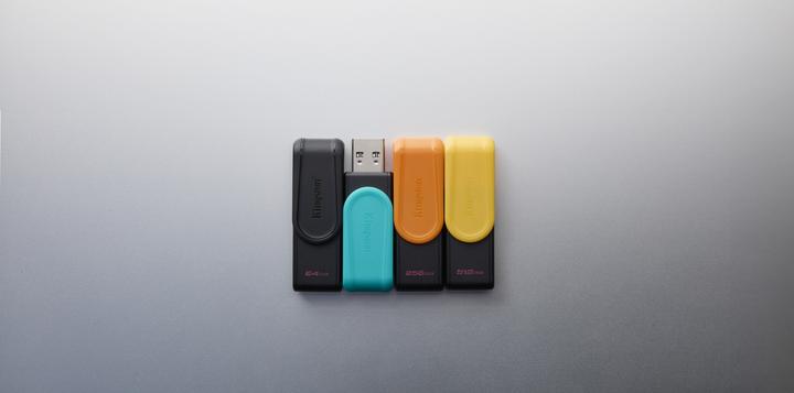 Produktbild Kingston USB-Stick 256GB DataTraveler Exodia S USB 3.2 retail (256 GB, USB 3.2)