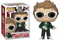 Actual product image Funko Pop! Rocks : Lewis Capaldi (197)