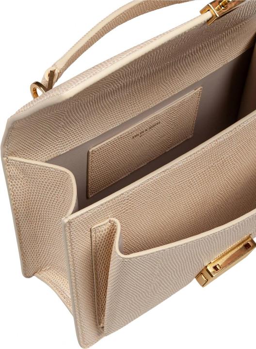 Image du produit Golden Goose bag venezia tejus i leather with python pattern color vanilla